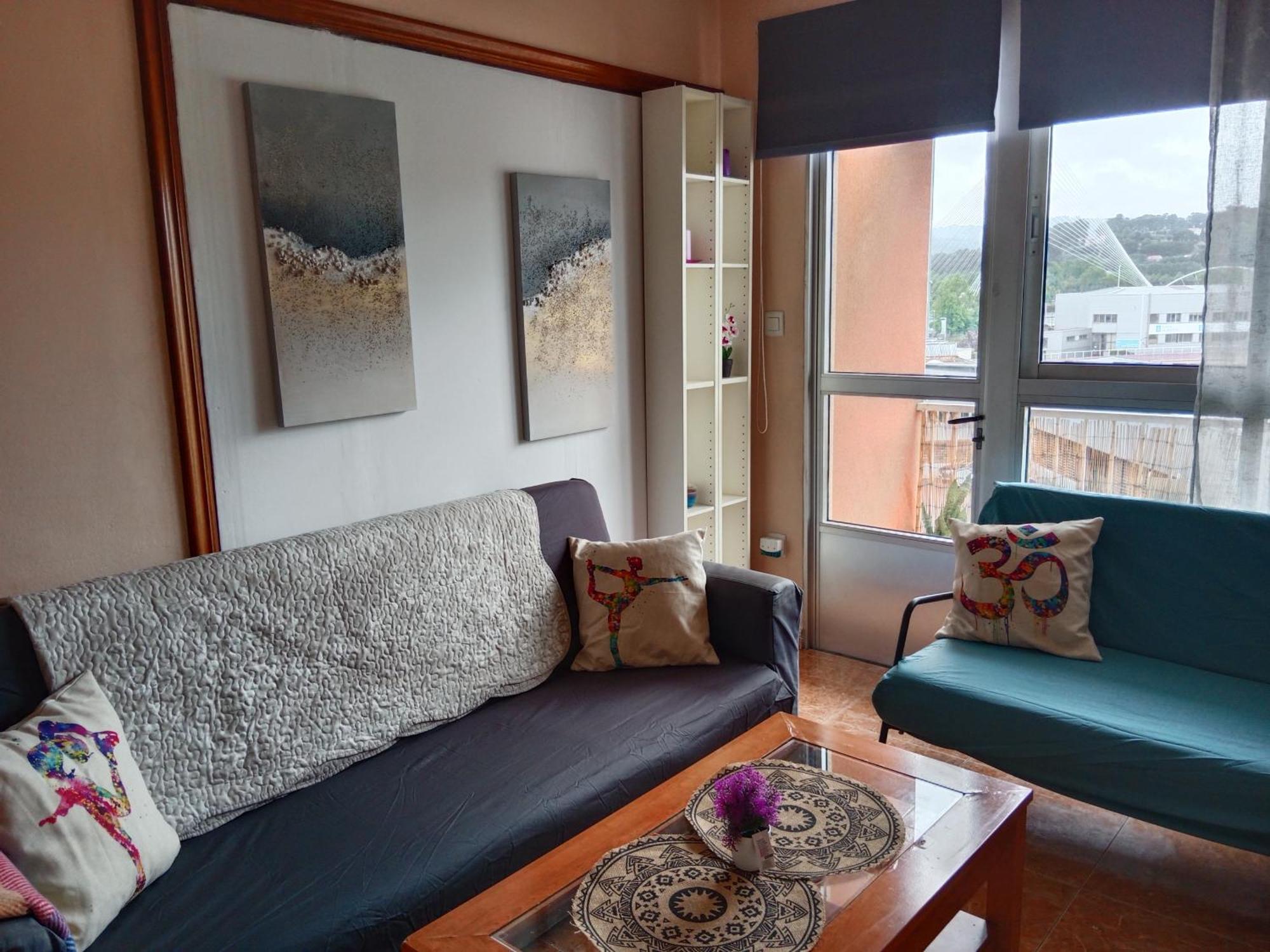 Vistas A La Pista De Atletismo Apartamento Pontevedra Quarto foto